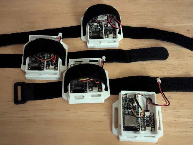 Solderless (*) DIY SlimeVR tracker — Фото 5 из 22