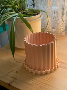 Planter #8 - Pipe Themed Planter Pot