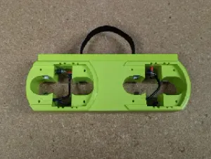 18v quad adapter compatible with Ryobi 18v