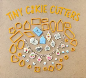 Tiny Cookie/Clay Cutters