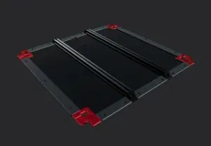Voron 2.4 r2 300mm Deck Extrusion Gap Sealing Covers