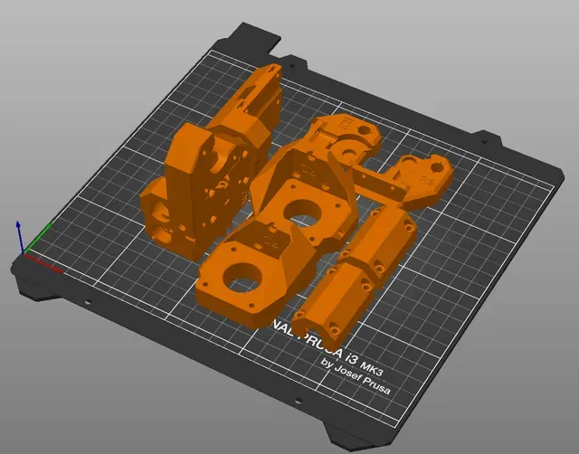 MK3 to MK4 Z-Axis 8mm (keep all 8mm rods and bearings) — Фото 2 из 5