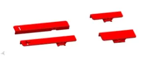Osłony Terminali Busbar Ogniw LiFePo4 280Ah - V2