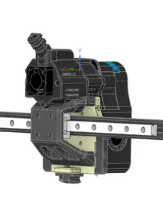 Ender 6 X Carriage + MGN12 - for Spartacus