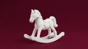 Rocking Horse 3D Model
