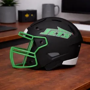 New York Jets Football Helmet