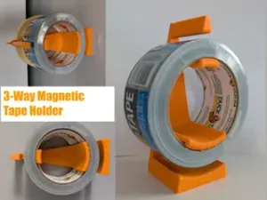 3-way Magnetic Tape Holder/Workstand