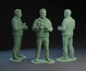 Little Green Army Men : intelligence/Kyrylo Budanov