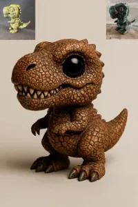 Chibi T-Rex
