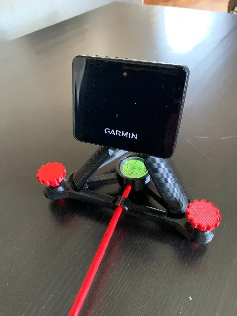 Garmin Approach R10 Golf Launch Monitor Stand - Shot Alignment and Leveling Aid