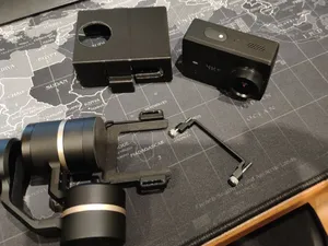 Xiaomi Yi 4k quick mounting gimbal