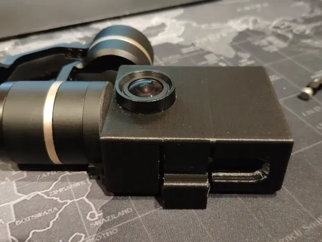 Xiaomi Yi 4k quick mounting gimbal — Image 2 of 5