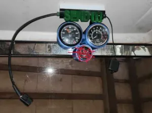 Beta V3 - SEND IT! Overhead Backlit Double 85mm Gauge Pods (read description for instructions and important notes)