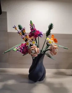 Blumenvase, optimal auch für LEGO Blumen