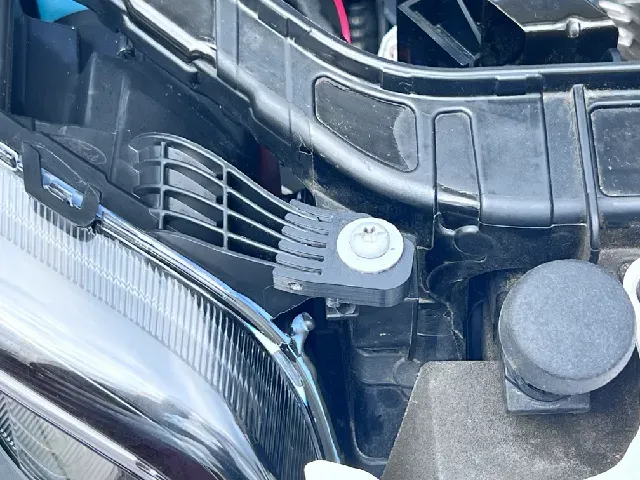 Ford Transit Van Headlight Housing Repair