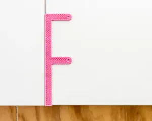 CUPBOARD HANDLE DRILLING TEMPLATE