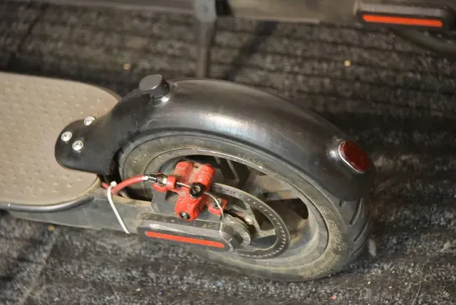 Reinforced Rear Fender Replacement for Xiaomi M365 Electric Scooter — Image 6 of 7