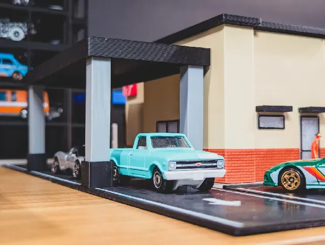 Chick-fil-A Model Set - 1:64 Scale Diorama — Фото 9 из 16