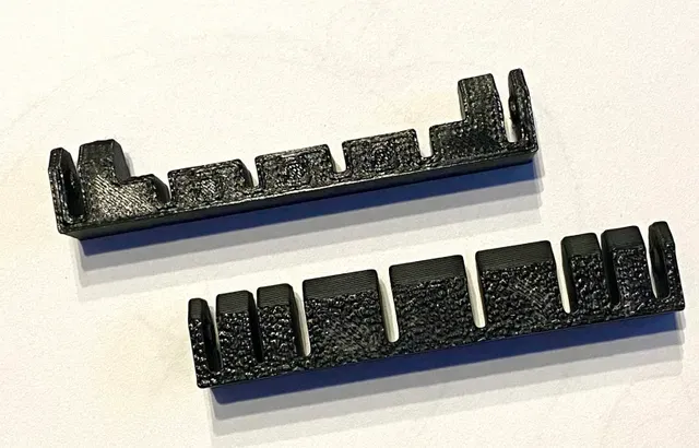 Reinforced and Numbered MMU3 Plateholder for Loading Fork MK4 — Image 6 of 6