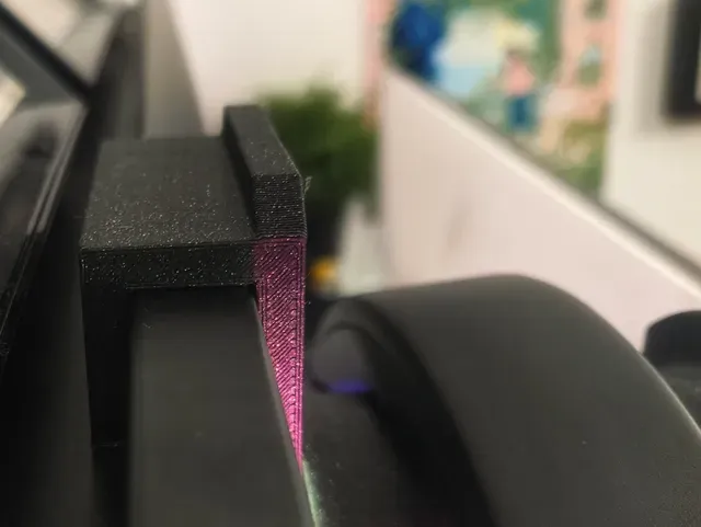 Headphone Holder - Ikea Mosslanda shelf — Image 2 of 4