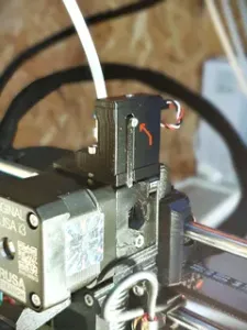 MMU2S MK3S+ Extruder Idler with bolt
