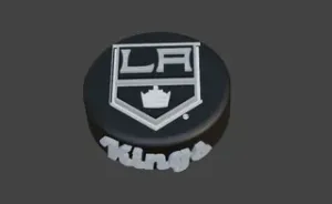 LA Kings Hockey Puck