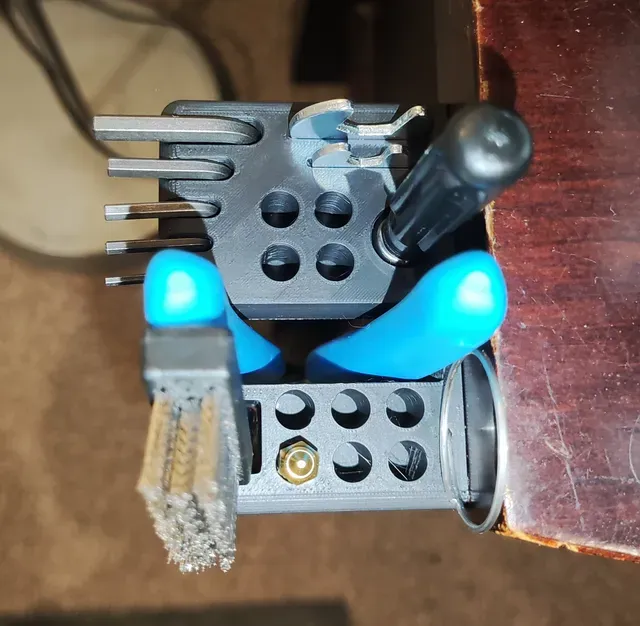 Ender 3 V3 KE/SE Tool Holder - Desk/Bench Mount