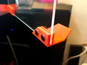 Original Prusa i3 MK3 ENCLOSURE -Ikea Lack table - Remixed Door Handles