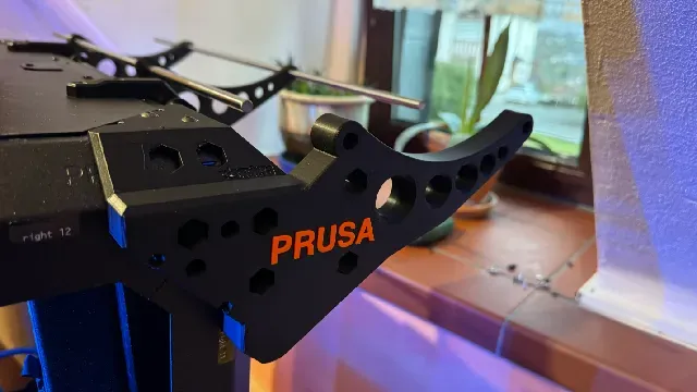 External 6x spool mount for Original Prusa Enclosure. Part of External MMU Mount System (EMMS) — Фото 12 из 15