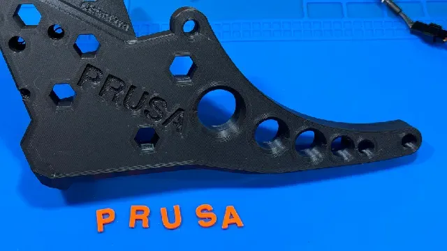 External 6x spool mount for Original Prusa Enclosure. Part of External MMU Mount System (EMMS) — Фото 11 из 15
