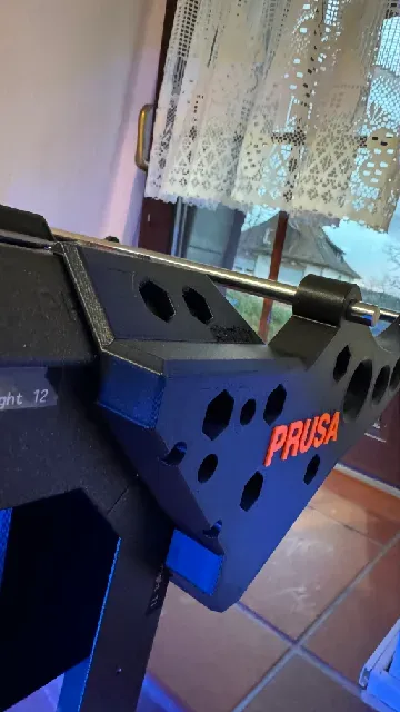External 6x spool mount for Original Prusa Enclosure. Part of External MMU Mount System (EMMS) — Фото 10 из 15