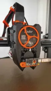 BTT ADXL/LIS2DW mount Ender3 V3 SE/KE