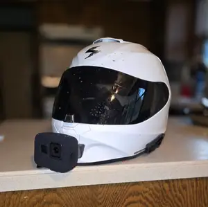 Scorpion EXO R420 GoPro Chin Mount