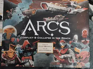 Organizer/Insert for Arcs board game base edition