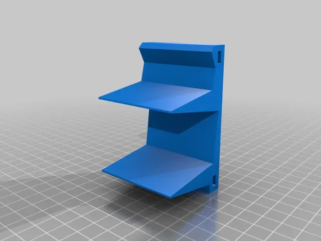 Stackable Battery Holder extenders with ramps — Image 2 of 4