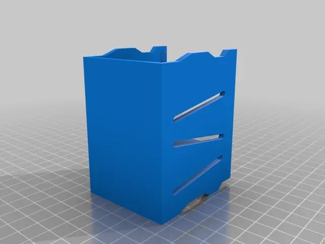 Stackable Battery Holder extenders with ramps — Image 3 of 4