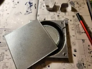 5mm Scribe Tape Holder w/ Magnetized Lid