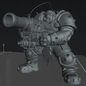 Nail Spitta Bork - The Eightpints Scrap-Tek Horde