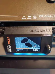 LCD to frame gap filler for MK3.5, MK3.9, MK4 & MK4S* (4 separate models, *see note below)