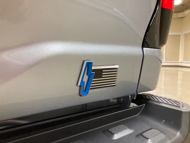 2022 FORD F-150 Lightning Tail Gate Emblem Fridge Magnet — Image 4 of 10