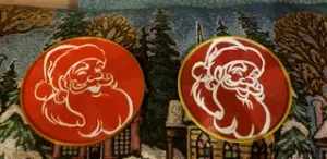 Santa Drink Coaster