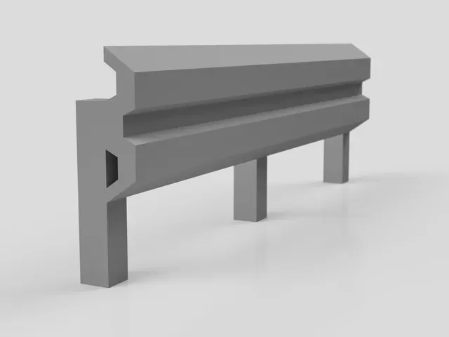 Guard Rail (N Scale) — Фото 2 из 4