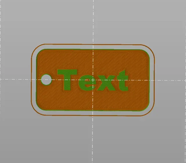 One-Sided Customizable Dog Tag (Fusion 360) — Фото 8 из 12