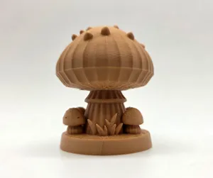 Magic Mushroom Patch Miniature