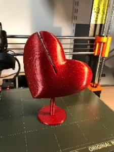 Valentine Heart for Love Letter