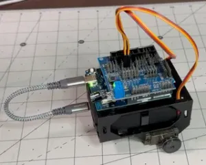 Arduino UNO Simple Robot Chassis