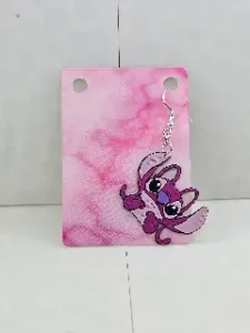 Angel from Lilo and Stitch Earrings