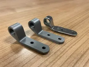Sanibroyeur Toilet Seat Lid Hinge v1