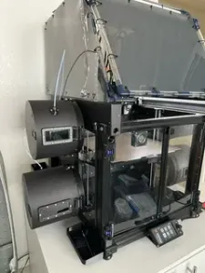 Universal Rewind Spool Dry Box, Drybox mounted to Prusa XL / 3030 Frame Using Filler Brace (Updated for all positions)