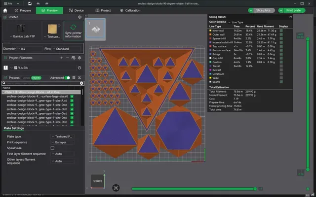 Endless Design Blocks | Scalable 3D Pattern Block Set for Geometric Art & More! — Image 18 of 20